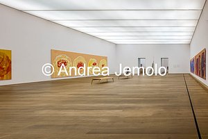 Museum Brandhorst Untitled (Roses) cycle | Andrea Jemolo