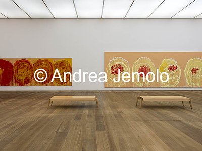 Museum Brandhorst Untitled (Roses) cycle | Andrea Jemolo