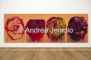 Museum Brandhorst Untitled (Roses) | Andrea Jemolo