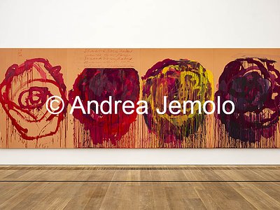 Museum Brandhorst Untitled (Roses) | Andrea Jemolo