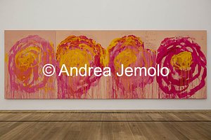 Museum Brandhorst Untitled (Roses) | Andrea Jemolo