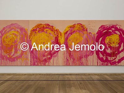 Museum Brandhorst Untitled (Roses) | Andrea Jemolo