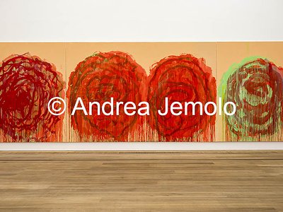 Museum Brandhorst Untitled (Roses) | Andrea Jemolo