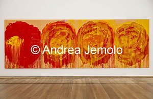 Museum Brandhorst Untitled (Roses) | Andrea Jemolo