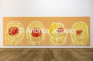 Museum Brandhorst Untitled (Roses) | Andrea Jemolo
