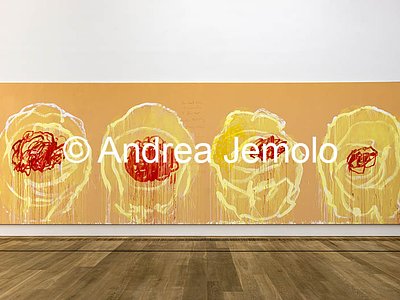 Museum Brandhorst Untitled (Roses) | Andrea Jemolo