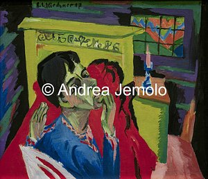 Pinakothek der Moderne  Autoritratto come persona malata (Il malato) | Andrea Jemolo