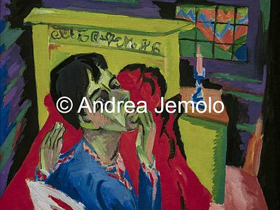 Pinakothek der Moderne  Autoritratto come persona malata (Il malato) | Andrea Jemolo