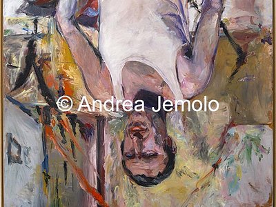 Pinakothek der Moderne  Straßenbauarbeiter | Andrea Jemolo