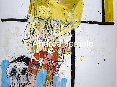 Pinakothek der Moderne  Piet in pantaloni corti (Remix) | Andrea Jemolo