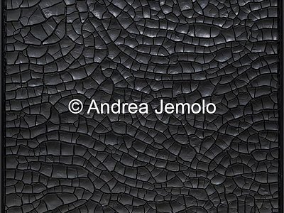 Pinakothek der Moderne  Cretto nero | Andrea Jemolo