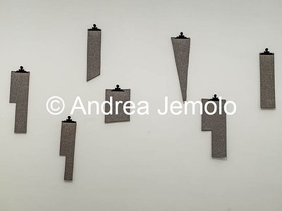 Pinakothek der Moderne  7 Tripli evolutivi / 7 Evolutionäre Schwellen | Andrea Jemolo