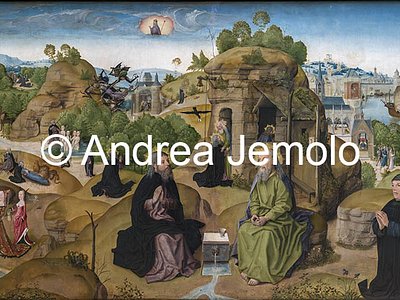 Alte Pinakothek La leggenda di Sant'Antonio | Andrea Jemolo