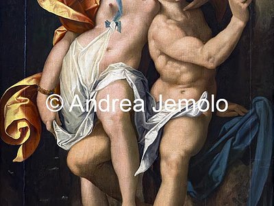 Alte Pinakothek Angelica e Medoro | Andrea Jemolo