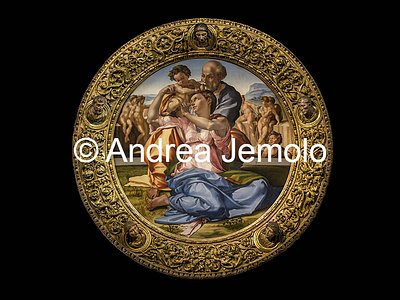Uffizi Gallery Doni Tondo or Doni Madonna | Andrea Jemolo