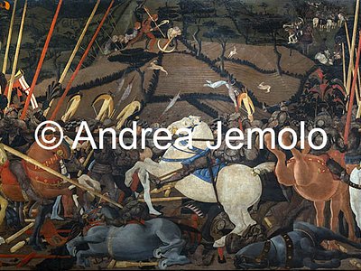 Uffizi Gallery The Battle of San Romano | Andrea Jemolo
