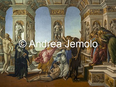 Uffizi Gallery The Calumny of Apelles | Andrea Jemolo