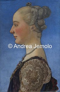 Uffizi Gallery Portrait of a Lady | Andrea Jemolo