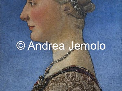 Uffizi Gallery Portrait of a Lady | Andrea Jemolo