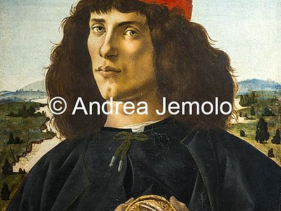 Uffizi Gallery Portrait of a Man with a Medal by Cosimo the Elder | Andrea Jemolo
