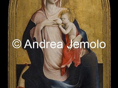Uffizi Gallery Madonna of humility or Virgin of humility | Andrea Jemolo