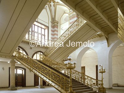 Military school of medicine Interior | Andrea Jemolo