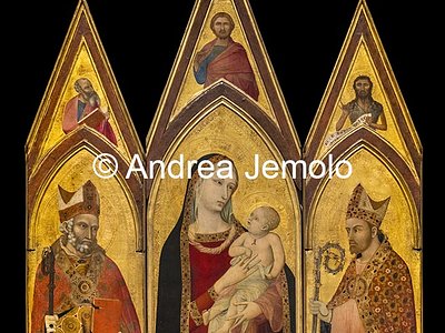 Gallerie degli Uffizi Trittico di San Procolo | Andrea Jemolo