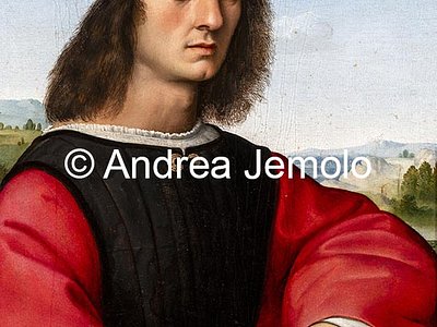 Gallerie degli Uffizi Ritratto di Angelo Doni / Ritratto di Agnolo Doni | Andrea Jemolo