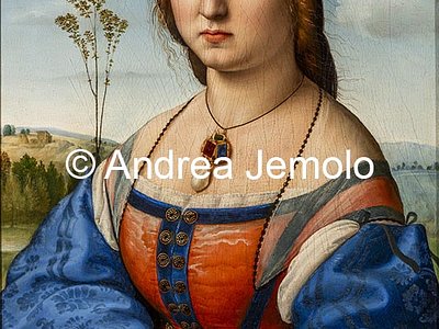 Gallerie degli Uffizi Ritratto di Maddalena Strozzi | Andrea Jemolo