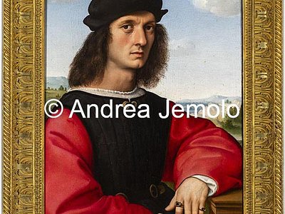 Gallerie degli Uffizi Ritratto di Angelo Doni / Ritratto di Agnolo Doni | Andrea Jemolo