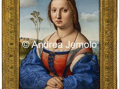 Gallerie degli Uffizi Ritratto di Maddalena Strozzi | Andrea Jemolo