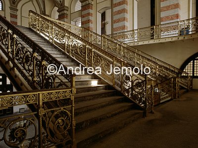 Military school of medicine Interior | Andrea Jemolo