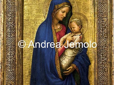 Gallerie degli Uffizi Madonna con Bambino detta Madonna del solletico / Madonna Casini | Andrea Jemolo