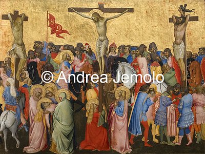 Gallerie degli Uffizi Crocifissione | Andrea Jemolo