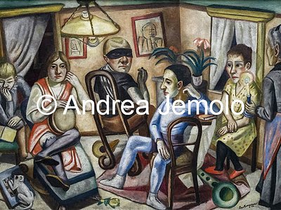 Pinakothek der Moderne  Prima del ballo in maschera | Andrea Jemolo