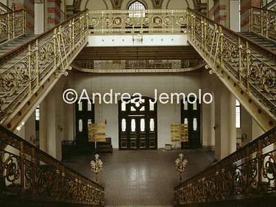 Military school of medicine Interior | Andrea Jemolo