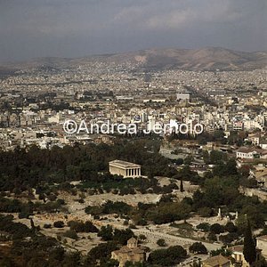 Agorà and Theséion Efaistiéion - Temple of Efesto and Athena  | Andrea Jemolo
