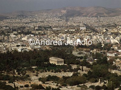 Agorà and Theséion Efaistiéion - Temple of Efesto and Athena  | Andrea Jemolo