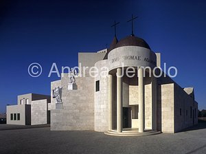 Cappella di San Tommaso d'Aquino a Tor Vergata Visione d'insieme | Andrea Jemolo