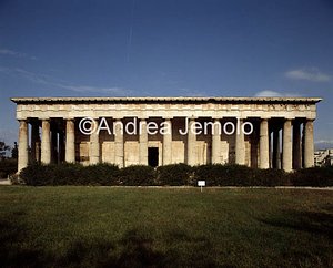 Theséion Efaistiéion - Temple of Hephaestus  | Andrea Jemolo