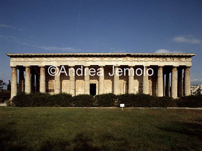 Theséion Efaistiéion - Temple of Hephaestus  | Andrea Jemolo