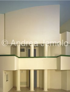 Cappella di San Tommaso d'Aquino a Tor Vergata Particolari dell'interno | Andrea Jemolo