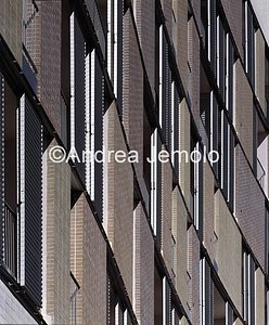 Housing estate in Viale Giustiniano Imperatore  | Andrea Jemolo