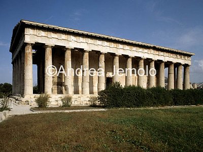 Theséion Efaistiéion - Temple of Hephaestus  | Andrea Jemolo