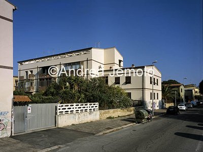 Stella Polare - Ostia district Building on via De' Andrè | Andrea Jemolo