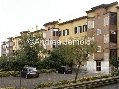 Stella Polare - Ostia district Building on via Delle Fiamme Gialle | Andrea Jemolo