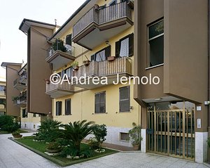 Quartiere di Stella Polare - Ostia Edificio | Andrea Jemolo