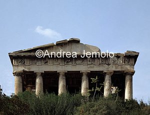 Theséion Efaistiéion - Temple of Hephaestus  | Andrea Jemolo