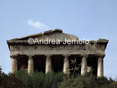 Theséion Efaistiéion - Temple of Hephaestus  | Andrea Jemolo