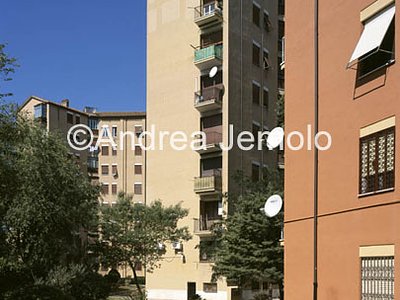 Quarter Villa Gordiani Houses-tower | Andrea Jemolo